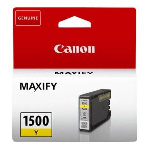 Canon PGI-1500 Y 4.5 ml - yellow - original - ink tank - for MAXIFY MB2050, MB2150, MB2155, MB2350, MB2750, MB2755