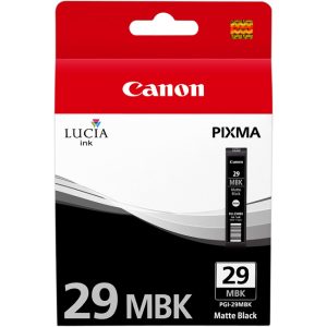 Canon PGI-29MBK 36 ml - matte black - original - ink tank - for PIXMA PRO-1