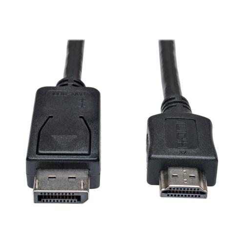 Tripp Lite 6ft DisplayPort to HDMI Adapter Cable Video / Audio Cable DP M/M 6'