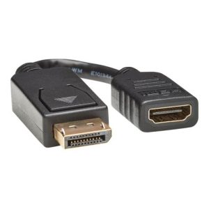 Tripp Lite 6in DisplayPort to HDMI Adapter Converter DP to HDMI M/F 6