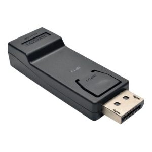 Tripp Lite DisplayPort to HDMI Adapter DP to HDMI Compact 4K x 2K