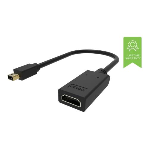 VISION - Adapter Mini DisplayPort male to HDMI female - black - 4K support