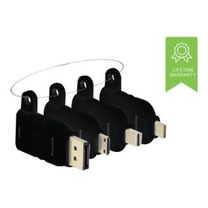 VISION Professional Video / audio / data cable kit - black