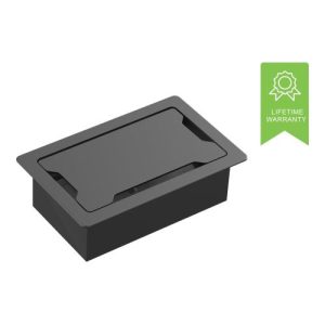 VISION TechConnect 3 Faceplate - matte black
