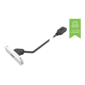 VISION TechConnect 3 HDMI module Modular facility plate snap in - HDMI