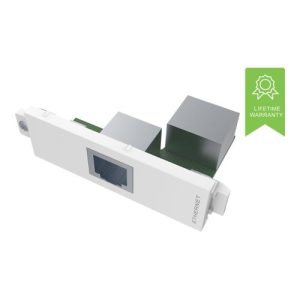 VISION TechConnect 3 RJ45 module Modular facility plate snap in - CAT 5e - RJ 45