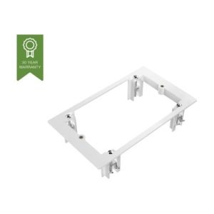 VISION TechConnect Flush mount adapter - 2 gang