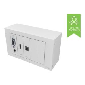 VISION TechConnect TC3 Wall-Mount Faceplate Package