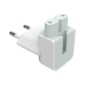 Vision - Power connector adaptor IEC 60320 C7 to power CEE 7/7 - white - Europe