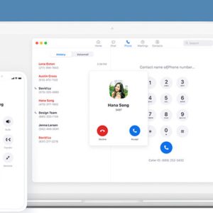Zoom Phone Pro Subscription licence (2 years) - 1 user - volume, prepaid - Tier 6 (2500-4999) - Licence