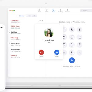 Zoom Phone Additional Phone Number Subscription licence (3 years) - 1 user - volume, prepaid - Tier 2 (10-99)