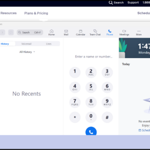 Zoom Phone Unlimited International Calling Add-On Subscription licence (1 year) - 1 user