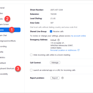 Zoom Phone Pro Subscription licence (2 years) - 1 user - volume, prepaid - Tier 5 (1000-2499) - Licence