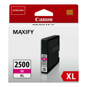 Canon PGI-2500XL M 19.3 ml - magenta - original - ink tank - for MAXIFY iB4050, iB4150, MB5050, MB5150, MB5155, MB5350, MB5450, MB5455