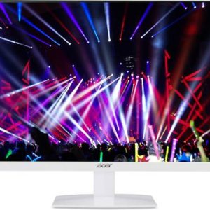 Acer 27 inch Full HD LED Backlit IPS Panel White Colour Monitor (HA270)