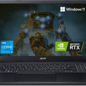 Acer Aspire 7 Core i5 1240P 12th Gen - (8 GB/512 GB SSD/Windows 11 Home/4 GB Graphics/NVIDIA GeForce RTX 3050) A715-51G Gaming Laptop