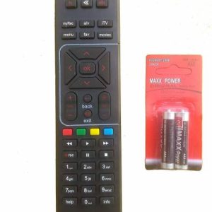 Airtel DTH Remote Compatible with SD and HD Recording Airtel Remote Controller