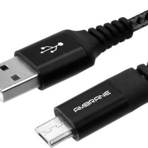 Ambrane Micro USB Cable 3 A 1 m RCM-10