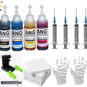 Ang ink for 805 HP cartridge REFILL KIT hp printer HP Deskjet 1210, 1211, 1212, 1213, 2330, 2331, 2332, 2333, 2720, 2721, 2722, 2723, 2729; HP...