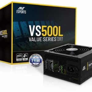 Ant Esports VS500L 500 Watts PSU