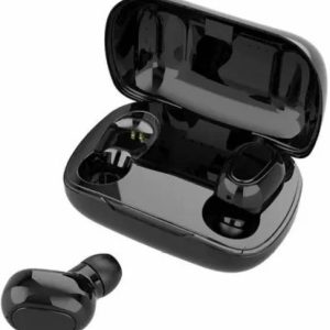 ANY KART Lightweight Wireless Earphone clear Call Stereo Headset Sound with charging case Smart Headphones Price in India - Buy ANY KART...