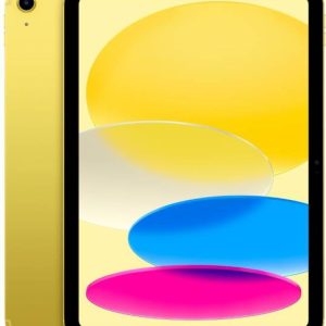 APPLE iPad (10th Gen) 256 GB ROM 10.9 inch with Wi-Fi Only (Yellow)