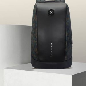 Arctic Fox Slope Anti-Theft Camo Black 23 L Laptop Backpack