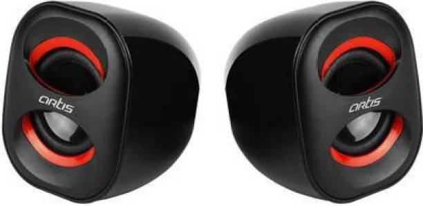 artis Mini 2.0 USB Multimedia Speakers Portable Laptop/Desktop Speaker