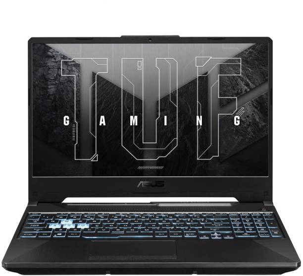 ASUS TUF Gaming A15 Ryzen 5 Hexa Core AMD R5-4600H - (8 GB/1 TB SSD/Windows 11 Home/4 GB Graphics/NVIDIA GeForce GTX 1650/144 Hz) FA506IHRZ-HN112W...