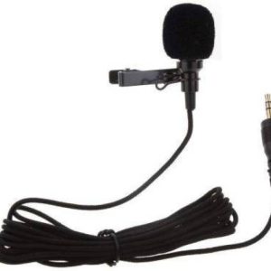 ATARC 3.5mm Clip Microphone For Youtube | Collar Mike for Voice Recording | Lapel Mic Mobile, PC, Laptop, Android Smartphones, DSLR Camera...