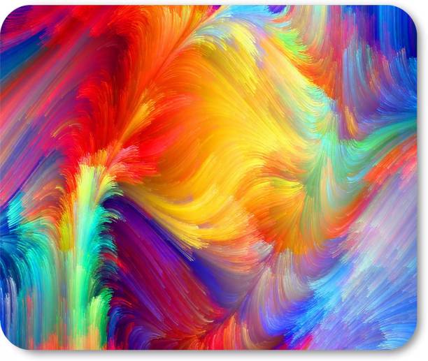 BE UNIQUE Premium Quality Mouse Pad for Laptop, Notebook, Gaming Computer Mousepad