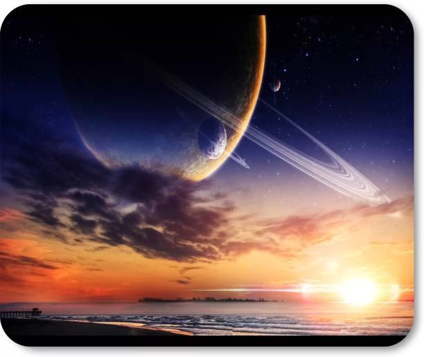 BE UNIQUE Premium Quality Mouse Pad for Laptop, Notebook, Gaming Computer Mousepad