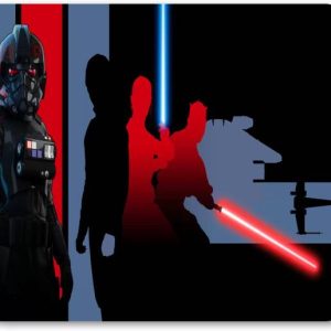 BE UNIQUE Premium Quality Mouse Pad for Laptop, Notebook, Gaming Computer Mousepad