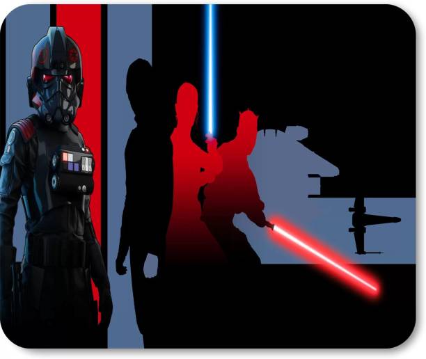 BE UNIQUE Premium Quality Mouse Pad for Laptop, Notebook, Gaming Computer Mousepad