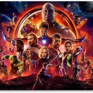 BE UNIQUE Premium Quality Mouse Pad for Laptop, Notebook, Gaming Computer Mousepad