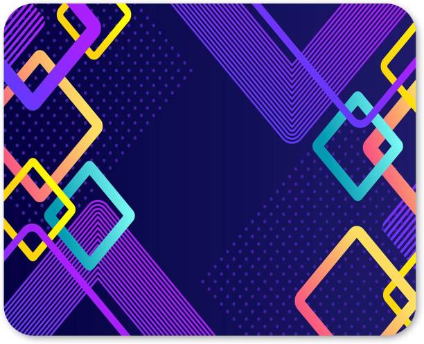 BE UNIQUE Premium Quality Mouse Pad for Laptop, Notebook, Gaming Computer Mousepad