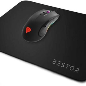Bestor Ultra-Low Friction Gaming Mouse Mat, Anti-Slip Base, High Durability, Waterproof Mousepad