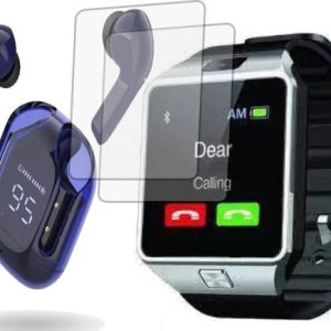 Blackcom Edge To Edge Screen Guard for ZW:- Fitness Dz09 - Blackcom : Flipkart.com