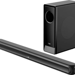 boAt Aavante Bar 1600D/1650D with Dolby Digital & 3D Surround Sound 120 W Bluetooth Soundbar