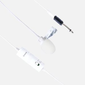 BOYA By-m1 3.5mm Electret Condenser Microphone with 1/4" Adapter for Smartphones, DSLR, Camcorders Microphone