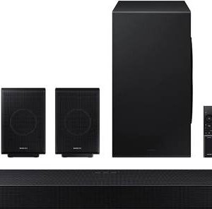 Buy SAMSUNG HW-Q990C/XL Wireless Dolby Atmos Wi-fi, Q-Symphony Built-in Alexa 656 W Bluetooth Soundbar Online from Flipkart.com