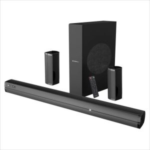 Buy ZEBRONICS JUKE BAR 7450 PRO 5.1,HDMI(ARC), USB,AUX, Wall Mount,LED Display 200 W Bluetooth Soundbar Online from Flipkart.com