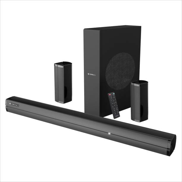 Buy ZEBRONICS JUKE BAR 7450 PRO 5.1,HDMI(ARC), USB,AUX, Wall Mount,LED Display 200 W Bluetooth Soundbar Online from Flipkart.com