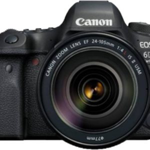 Canon EOS 6D Mark II DSLR Camera Body with Single Lens: EF24-105mm f/4L IS II USM
