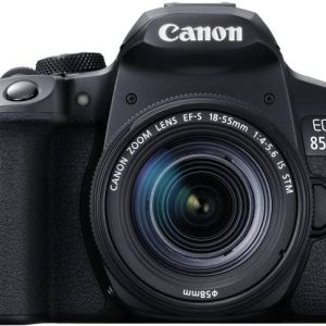 Canon EOS 850D DSLR Camera body with EF-S18-55mm f/4-5.6 IS STM