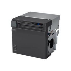 Epson EU m30 Receipt printer - thermal line - Roll (7.95 cm) - 203 dpi - up to 250 mm/sec - USB, serial - cutter - black