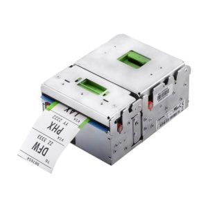 Custom KPM180H LL receipt printer - B W - direct thermal