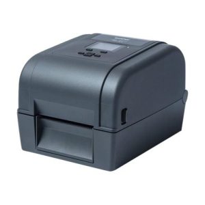 Brother TD-4650TNWB Label printer - direct thermal / thermal transfer - Roll (11.2 cm) - 203 dpi - up to 203.2 mm/sec - USB, LAN, Wi-Fi(n), USB host, RS232, Bluetooth 4.2