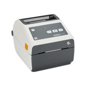 Zebra ZD421t-HC Label printer - thermal transfer - Roll (11.2 cm) - 203 dpi - up to 152 mm/sec - USB 2.0, USB host, Wi-Fi(ac), Bluetooth 4.1 - white