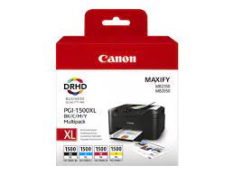 Canon PGI-1500 BK 12.4 ml - black - original - ink tank - for MAXIFY MB2050, MB2150, MB2155, MB2350, MB2750, MB2755